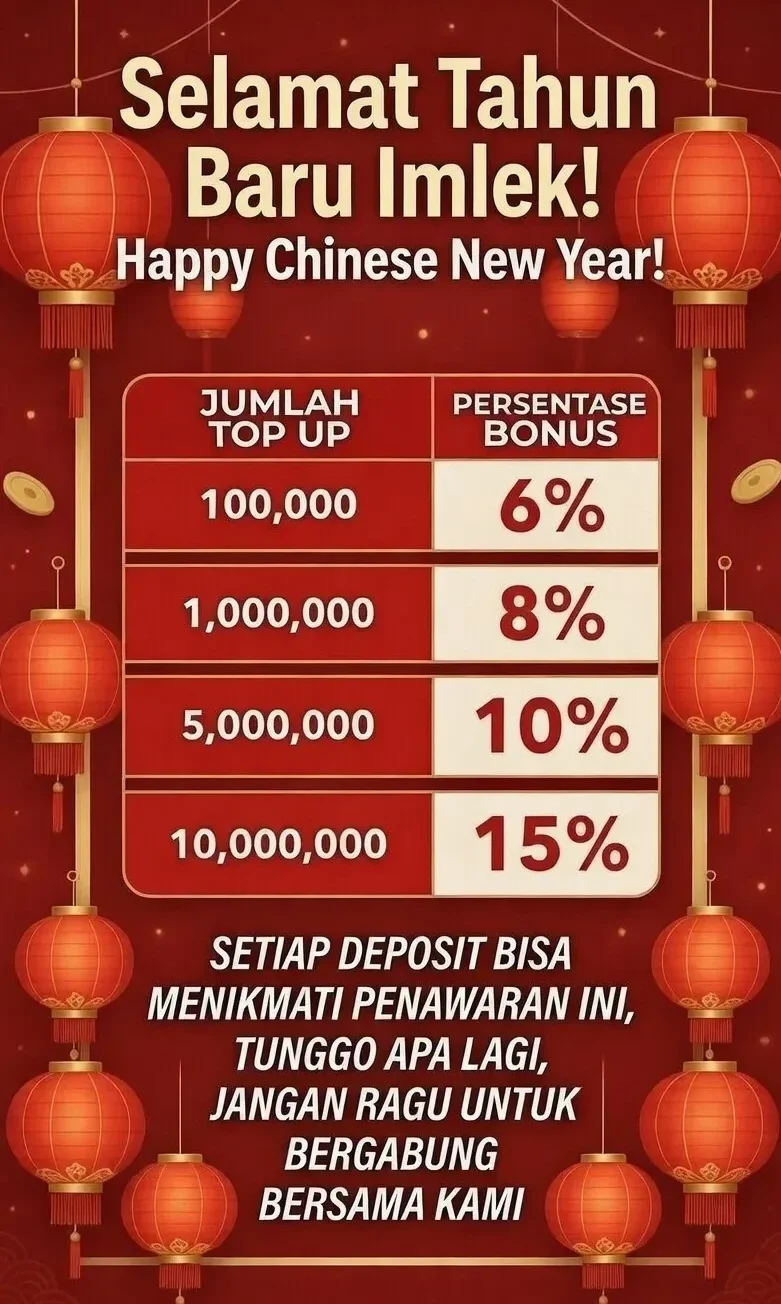 Selamat Tahun Baru Imlek! Happy Chinese New Year!
